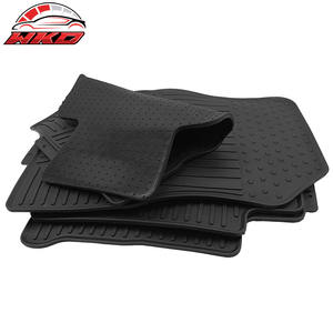 Alfombrillas de látex negras de alta resistencia para Nissan Kicks 2018-2024, 5 piezas, para todo tipo de clima, estilo OEM, impermeables - Product Image 6