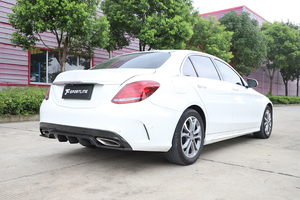 Difusor trasero de fibra de carbono para <span class=keywords><strong>mercedes</strong></span>-benz C200 C250 C300 C400 C43 C63 <span class=keywords><strong>AMG</strong></span> S Sedan 2015-2019 - Product Image 4