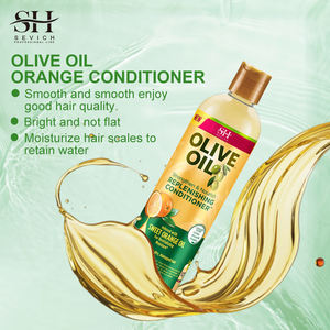 Commercio all'ingrosso personalizzato Private Label Shampos solfato Free bio olio d'oliva per la cura dei capelli set di Shampoo per africano - Product Image 5