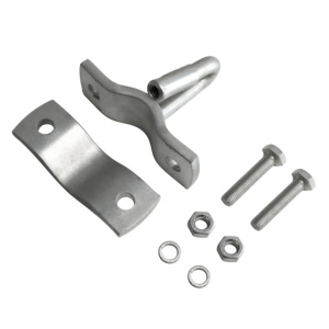 Câble de sécurité détachable en acier allié au zinc pour <span class=keywords><strong>remorque</strong></span>, pièces détachées, câble en acier, câble de sécurité avec support - Product Image 6