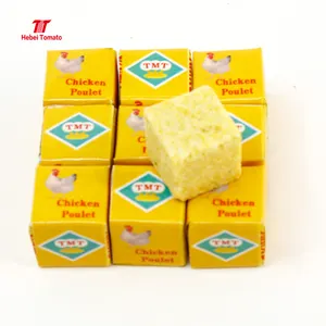 Wholesale High-Quality Seasoning Cube Chicken Flavor 4G Bouillon Flavor Enhancer Chicken Stock Powder