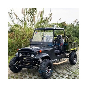 250cc Mini Jeep Utility Vehicle New Buggy Cars Utv All Terrain Vehicle for Sale Petrol Adults Special Transportation Mini Jeep - Product Image 2