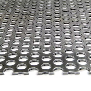 Plaque de tamis perforée en fil d'acier inoxydable pour filtration de poudre pharmaceutique, qualité alimentaire, pliage, découpe, soudage, ISO9001 - Product Image 2