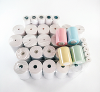 Papier thermique pour reçus de caisse, blanc, économique, en gros rouleaux, pour transfert thermique