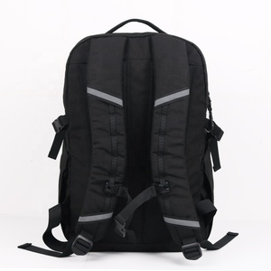 CHANGRONG Custom <strong>Black</strong> Sports Travel Camping Laptop <strong>Backpack</strong> RPET - Product Image 4