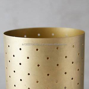 Decorative <b>Candle</b> Holder For Home Decor Iron Planter Pot With Navy Enamel For Home & Garden decorMetal Planter - Product Image 6