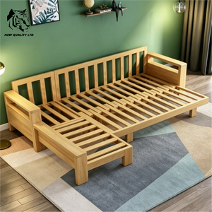 factory supply good price customize huge stock eco-friendly upholstered sofas new fashion living room furniture wood modern sofa - Product Image 5