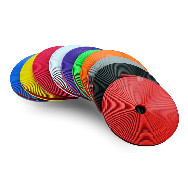 Защитное кольцо TECKZOOM для цветного обода, резиновые защитные полосы