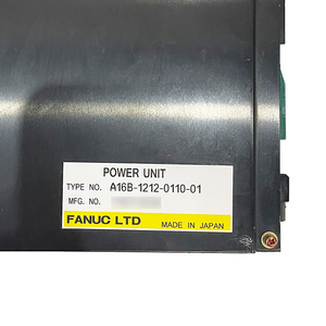 A16B-1212-0110 A16B-1212-0110-01 ชุดจ่ายไฟแท้ FANUC - Product Image 3