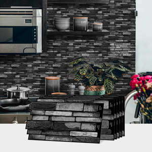 <span class=keywords><strong>Piastrelle</strong></span> <span class=keywords><strong>Adesive</strong></span> Personalizzabili per Rivestimento Parete, Decorazione Impermeabile Fai-da-Te per Cucina e <span class=keywords><strong>Bagno</strong></span> - Product Image 5