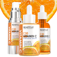 Sérum Visage à la Vitamine C Pure 10% de Haute Qualité – Échantillon Gratuit Marque Privée pour Éclaircir, Illuminer, Hydrater et Nourrir