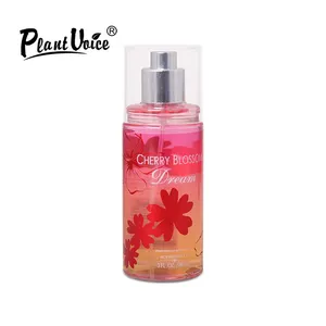 Groothandel Hoge Kwaliteit 88Ml Parfum Geur Body Spray Vrouwen Geur Body Mist Private Label Body Mist
