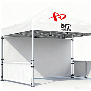 Tenda Pieghevole in Alluminio Impermeabile e Antivento Personalizzabile per Fiere o Grandi Eventi - Product Image 1