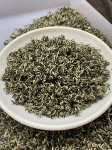Té Verde Dong <span class=keywords><strong>Ting</strong></span> Biluochun de Primera Calidad, Té de Primavera, en Bolsa/Botella de 1 kg, Envasado al Vacío - Product Image 1