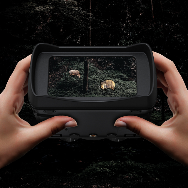 N016 High Quality 4 Inch IPS Screen Digital Night Vision Binoculars Scopes & Accessories