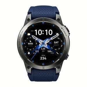 1.43'' AMOLED 466*466 GPS Wrist Heart Rate Pulse Ox Blood Oxygen Saturation Monitor 400mAh Smart Watch Zeblaze Stratos 3 Pro - Product Image 1