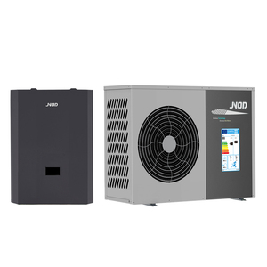 JNOD JME100HC DC Inverter Air Water Heat <b>Pump</b> 10kW-22kW High Temperature Flexible Hospital Hall Floor Heating System - Product Image 1