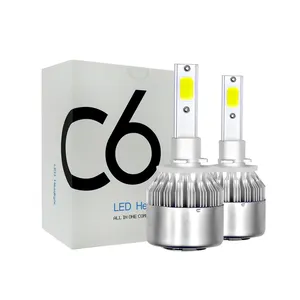 12V 24 伏廉价汽车 Led Sincer 显示器 B6 S1 880 881 Led 雾灯