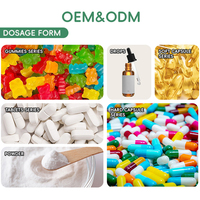 Capsules de Urolithine A Premium 1000mg pour le soutien mitochondriel, la santé musculaire, le vieillissement sain, complément alimentaire, marque privée OEM