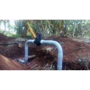 Válvula Solenoide de Riego de 2 Pulgadas (63mm) con Revestimiento de Goma, Control Electromagnético de Flujo para Agua y Aire, Uso a Temperatura Ambiente - Product Image 5