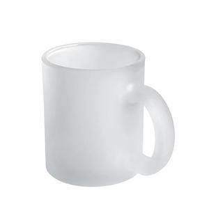 Venta al por Mayor de Productos Ecológicos y Sostenibles, Jarra de Cerveza Esmerilada de 16 oz, Vaso para Agua, Frasco de Vidrio Sublimable con Asa - Product Image 6