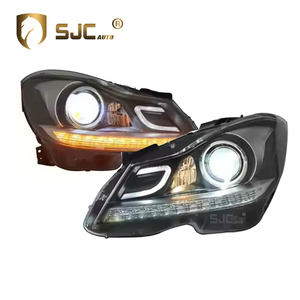 Nuovi Ricambi Auto SJC per <span class=keywords><strong>Mercedes</strong></span> <span class=keywords><strong>Benz</strong></span> Classe C <span class=keywords><strong>W204</strong></span> 2012-2014, Gruppo Fari, Luci Diurne e Luci Freno - Product Image 1