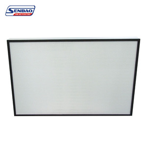 H13 H14 <span class=keywords><strong>ULPA</strong></span> Bảng điều chỉnh <span class=keywords><strong>mini</strong></span>-pleat HEPA lọc cho phòng sạch điều kiện mới laminar dòng chảy - Product Image 4