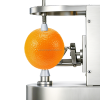 Automatische mango-, aardappel- en ander fruit- en aardappelschiller, multifunctioneel, elektrisch, van roestvrij staal.