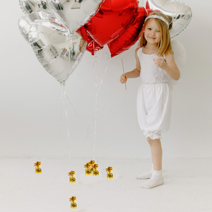 Heavy Weights Foil Ballon Birthday Decorations and Wedding Pendants <b>Balloon</b> Block Party <b>Balloons</b> - Product Image 3