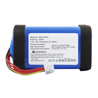 Baterai Pengganti Asli 7.2V untuk SO-NY XB30 ID659 SRS-X30 SRS-XB3 SRS-XB30 SRS XB30 SRS XB31 Paket Baterai Speaker Nirkabel