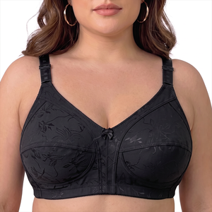 Disponibile - <span class=keywords><strong>Reggiseno</strong></span> da donna per taglie forti, con effetto levigante laterale, copertura completa, minimizzatore, per forme abbondanti - Product Image 1