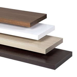 ESTANTERÍA RECTANGULAR REDONDA 'AMICA' 60x20 cm-espesor 1,8 cm-color Blanco - Product Image 1