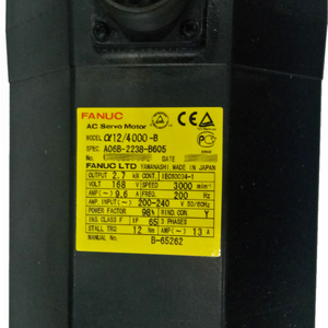 Motor Servo AC FANUC A06B-2238-B605 100% Probado y Aprobado Plc - Product Image 2