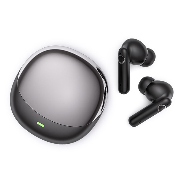 New ANC Wireless Earbuds Audifonos Bluetooth5.4 ENC Noise Reduction Earphones Color Screen Touch Sport LED Display Headet