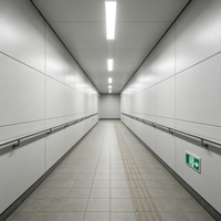 Panneau mural en PVC de 3 mm d'épaisseur, résistant au feu, résistant à l'huile, résistant à la chaleur, panneau en mousse PVC blanc pour la décoration de salle de réunion