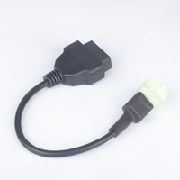 K-line-adaptador CAN-Bus OBD de 16 pines para motocicleta, reemplazo de Cable de diagnóstico para KTM, 6 pines
