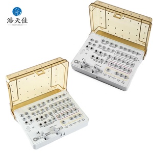 Zachte Weefselseparator Tandheelkundig Implantaat Chirurgische Instrumentenset Gele Plantendesinfectie Set Gemaakt in China Voldoet aan JCI Standaarden Te Koop - Product Image 1