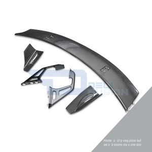 สปอยเลอร์หลังคาร์บอน BMW สำหรับ BMW G87 G80 G82 F87 F80 F82 M2 M3 M4 M5 ปี 2011-2025 รุ่น Universal AD Style ทำจากคาร์บอนไฟเบอร์ - Product Image 3