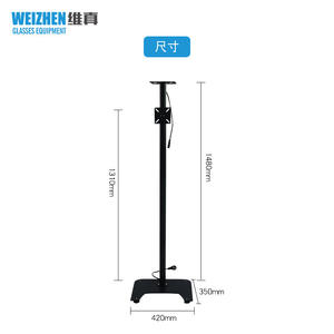 Soporte telescópico eléctrico tipo C para equipos de gafas, para hospitales oftalmológicos y ópticas - Product Image 3