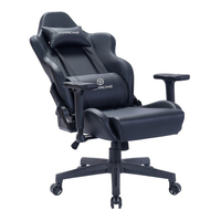 Chaise de jeu en cuir pas chère avec accoudoirs réglables et fonction de refroidissement – Échantillon gratuit, vente en gros