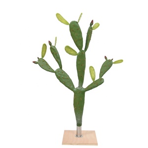 Plante artificielle de figuier-de-Inde avec <span class=keywords><strong>pot</strong></span> pour la décoration de la maison et du bureau - Product Image 6