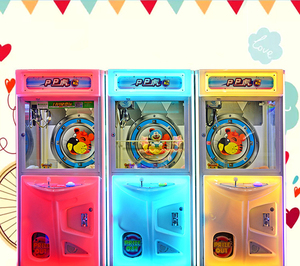 PP Tiger Claw Crane Máy Nhật Bản Coin Op Mini Claw Máy Giải Trí Với Đầu Đọc Thẻ Đồ Chơi Claw Máy Cho Người Lớn - Product Image 2