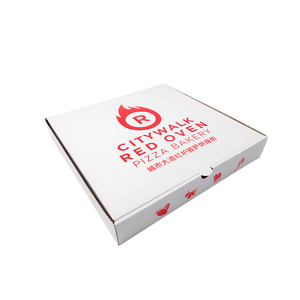 Tùy Chỉnh Thiết Kế Hộp Thực Phẩm Sóng Giấy Nâu Hộp Bánh <span class=keywords><strong>Pizza</strong></span> - Product Image 4