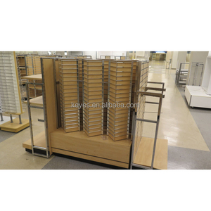 Siêu thị chất lượng của phụ nữ quần áo bằng gỗ hiển thị đứng phong cách hiện đại trẻ em quần áo giá và vớ kệ cho các cửa hàng quần áo - Product Image 2