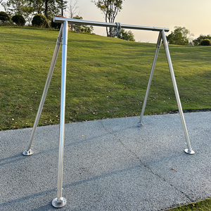 Support de <span class=keywords><strong>hamac</strong></span> de yoga aérien robuste pour l'entraînement à la flexibilité avec kit de homac de yoga de <span class=keywords><strong>5</strong></span> mètres pour le studio de performance acrobatique - Product Image 6