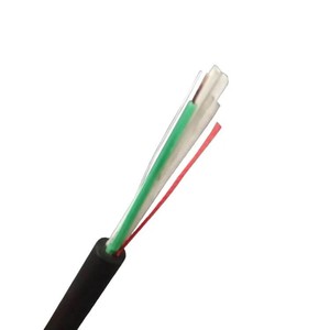 Cable <span class=keywords><strong>de</strong></span> Comunicación para Exteriores FCJ OPTO TECH Mini <span class=keywords><strong>de</strong></span> 120 m <span class=keywords><strong>de</strong></span> Longitud Útil, ASU/ADSS, Autoportante, con Conductor <span class=keywords><strong>de</strong></span> Cobre, Monomodo, Ethernet <span class=keywords><strong>UTP</strong></span>, FRP - Product Image 1