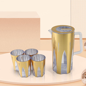 Yjm1881 Công suất nhà máy bán buôn yeecome thương hiệu vượt thời gian bình <span class=keywords><strong>5</strong></span> cái trà Jug lớn 2.5L nhựa Jug - Product Image 1