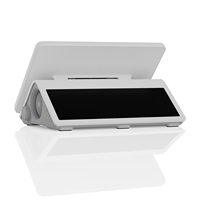 Tableta POS Leiling LL-055FA con Android 10.0, Pantalla Táctil Capacitiva IPS de 10.1 Pulgadas, 32 GB de RAM, Bluetooth 5.2, Puertos USB y RJ45 - Blanca