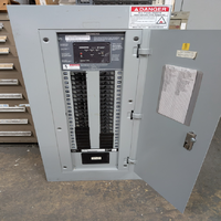 Panel de Distribución Principal de 250A, 600Y347V, 3 Fases, 4 Polos, 42 Circuitos, Control Industrial, Programación PLC para PLC S1C42ML250CBS