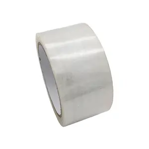 BOPP Packing Tape China Wholesale Box Sealing Custom Waterproof Free Adhesive Transparent Tape